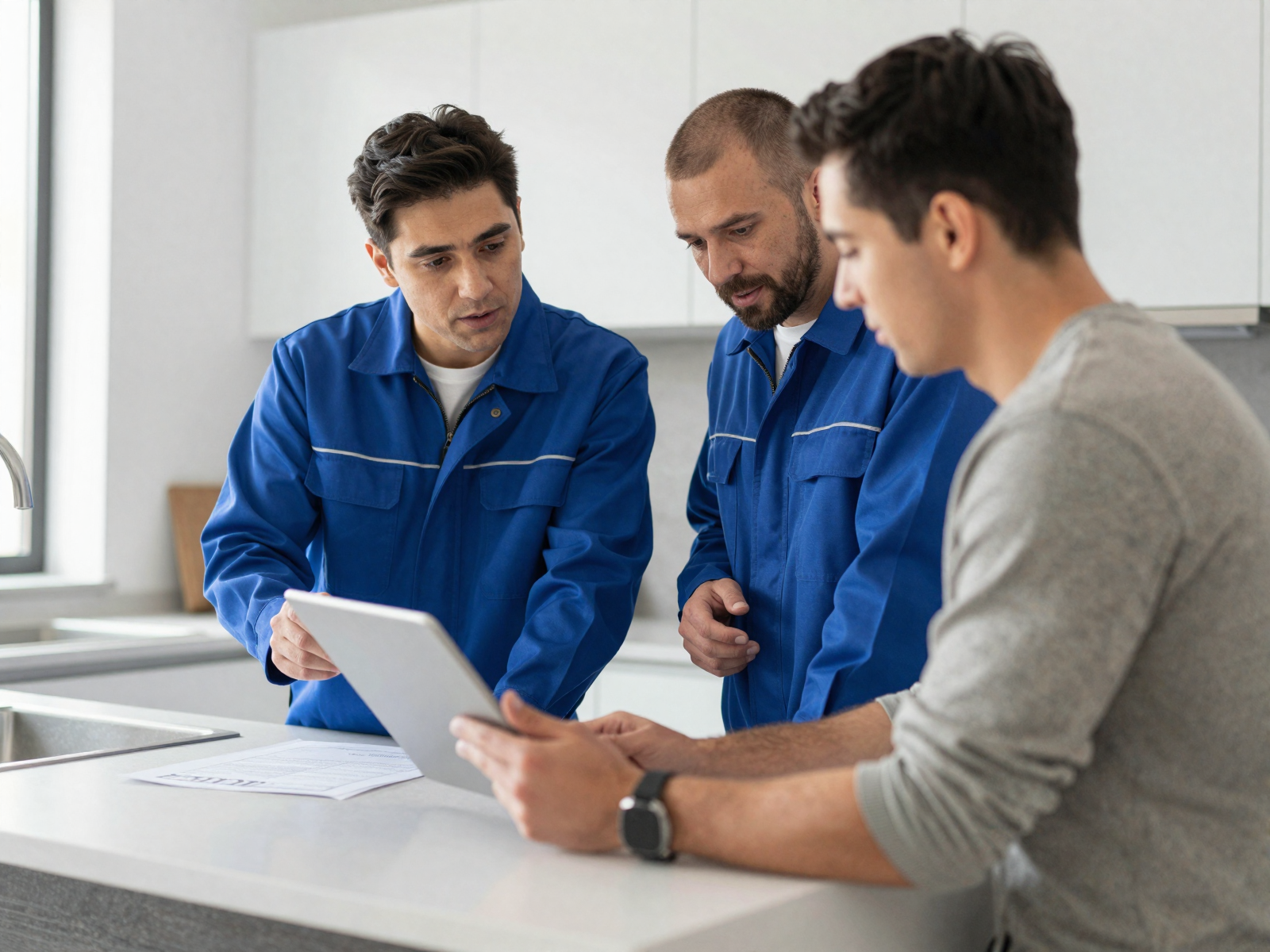 Professional electrical installation in East Hampton home